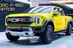 Ford F-150 Raptor: Pickup de Alto Rendimiento con Potencia Extrema, Suspensión Off-Road y Diseño Agresivo para Dominio Total Fuera de Carretera