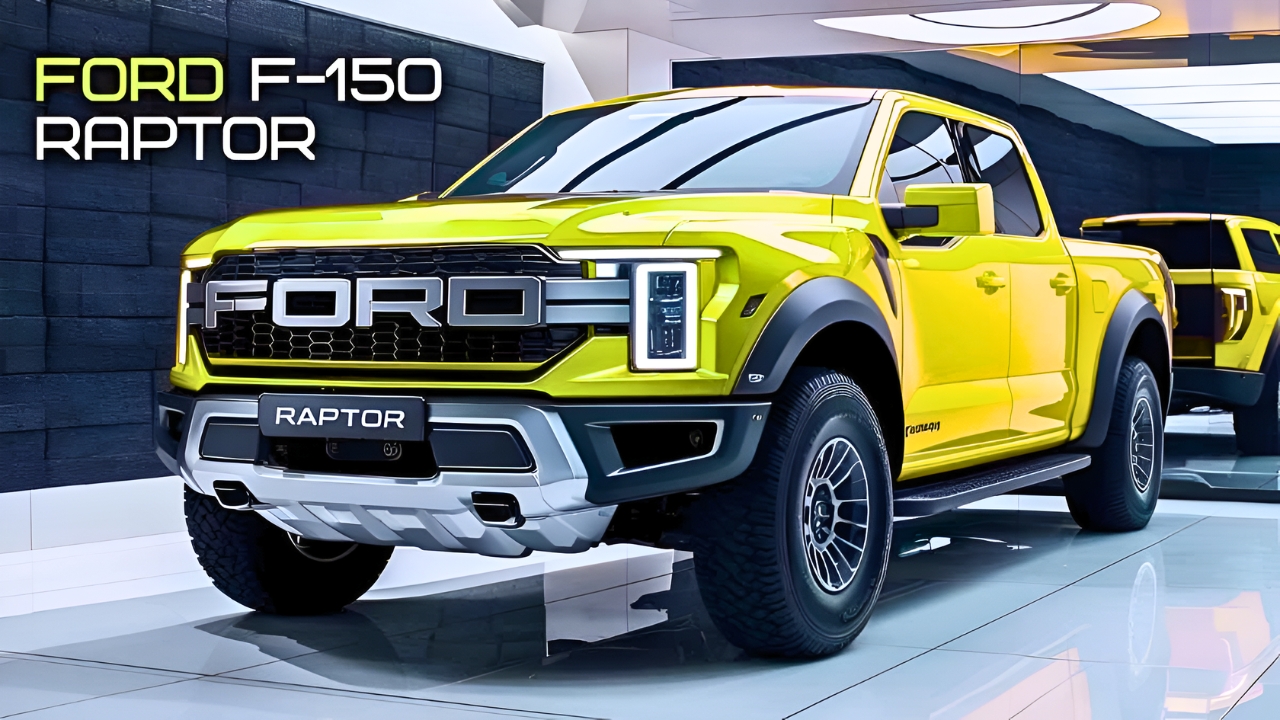 Ford F-150 Raptor: Pickup de Alto Rendimiento con Potencia Extrema, Suspensión Off-Road y Diseño Agresivo para Dominio Total Fuera de Carretera