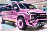 Toyota Previent Motorhome 2026 Concept: Autocaravana Futurista con Diseño Moderno, Gran Espacio Interior y Confort Premium para Viajes Largos