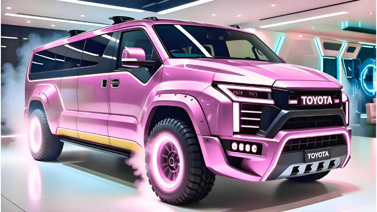 Toyota Previent Motorhome 2026 Concept: Autocaravana Futurista con Diseño Moderno, Gran Espacio Interior y Confort Premium para Viajes Largos