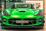 Dodge Viper Venom XR: coche deportivo personalizado extremo y potente