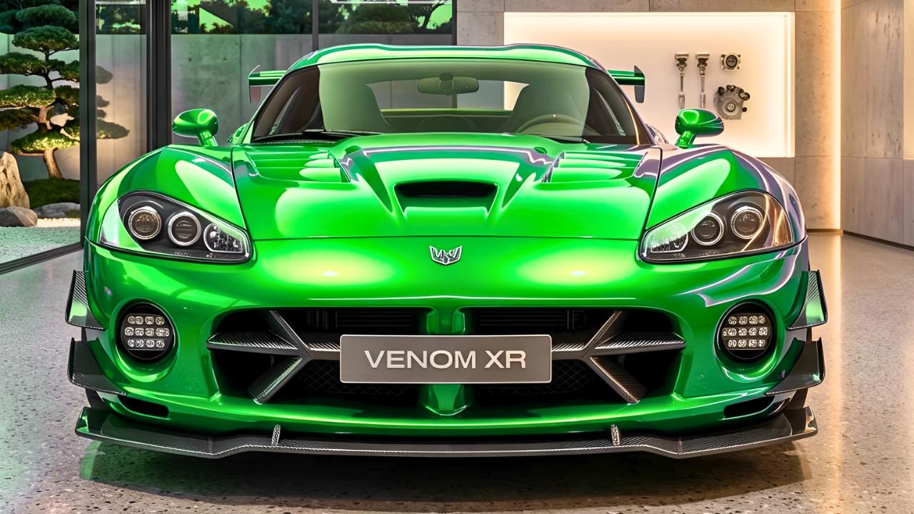 Dodge Viper Venom XR: coche deportivo personalizado extremo y potente