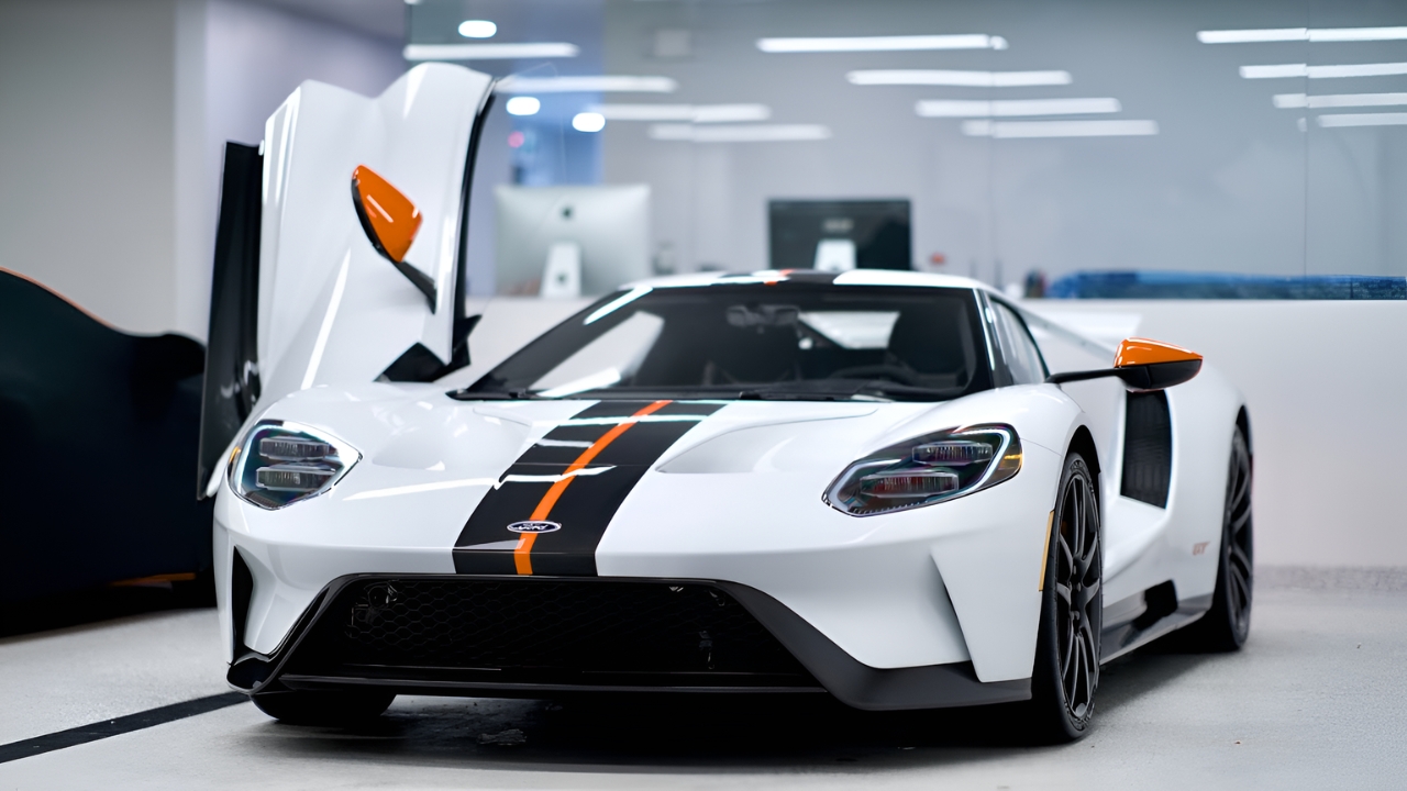 Ford GT Heritage Edition 2026: superdeportivo exclusivo y potente