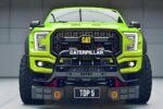 Ford F‑150 Raptor personalizada: camioneta potente con estilo Caterpillar
