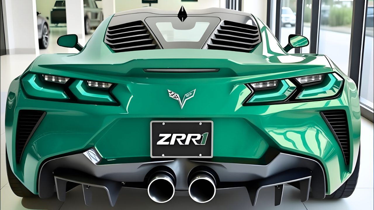 Corvette ZR1: La Deportiva Más Peligrosa del Mundo Desatada