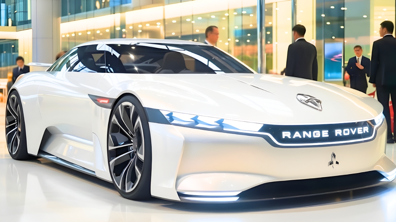 Range Rover Sedán 2026 Concepto Futurista: Diseño Elegante, Carrocería Aerodinámica y Tecnología de Última Generación en un Lujo Moderno