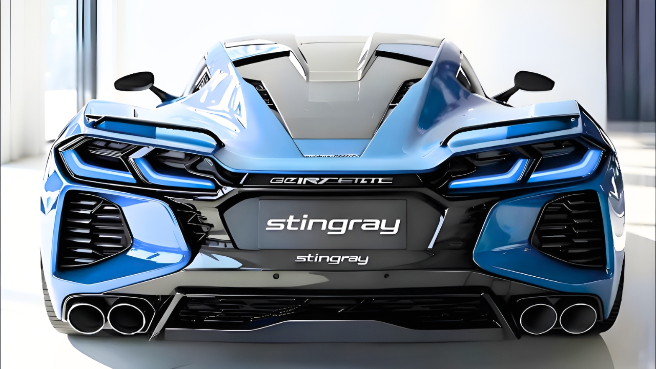 Chevrolet Corvette Stingray 2026: Deportivo de Motor Central con Diseño Agresivo, Alto Rendimiento y Tecnología Avanzada para los Amantes de la Velocidad
