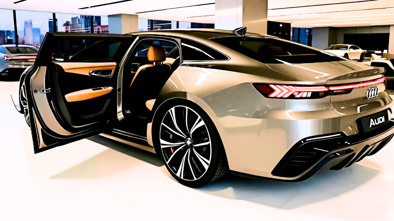 Audi A6 e-tron 2026 Eléctrico: Sedán de Lujo con Diseño Fastback Deportivo, Tecnología Avanzada y Movilidad Premium del Futuro