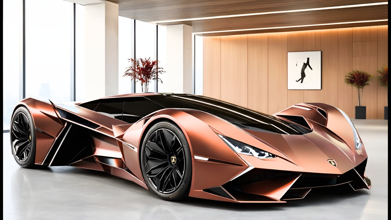 Lamborghini Terzo Millennio: Hiperauto Eléctrico Conceptual Desarrollado con MIT que Presenta Tecnología Futurista y Diseño Radical de Nueva Generación