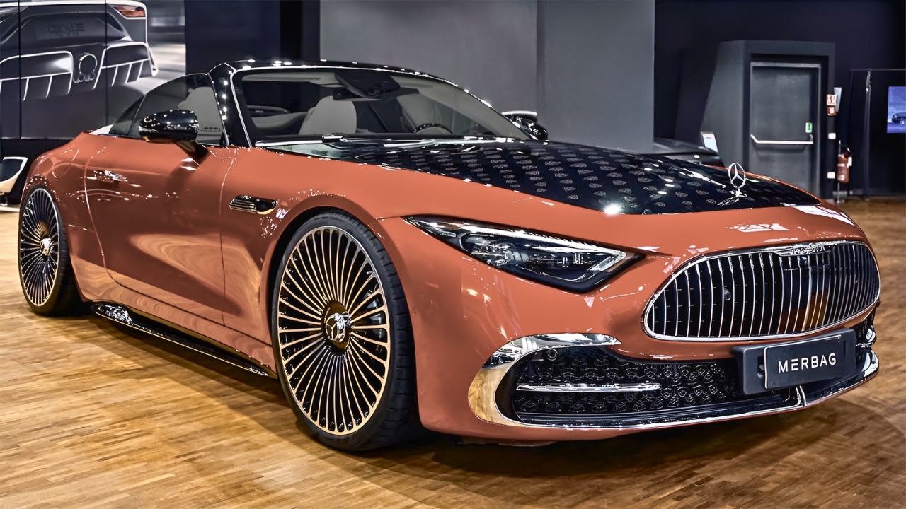 Mercedes-Maybach SL 680 Monogram Series: Roadster de Lujo Exclusivo y Elegante