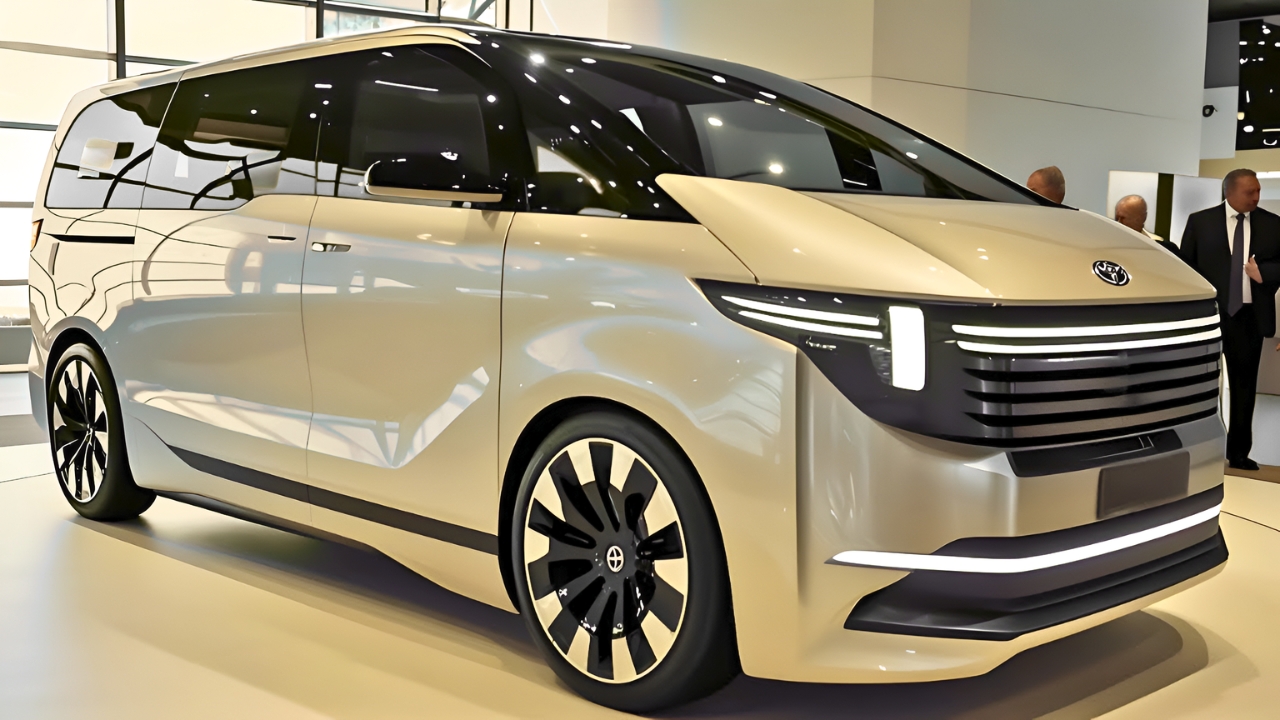 Toyota HiAce 2026: Furgoneta Comercial Premium con Nuevo Diseño y Tecnología Avanzada