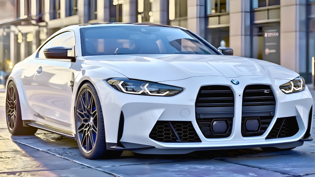 BMW M4 Competition Coupé 2025: Deportivo Potente con Diseño Moderno y Alto Rendimiento