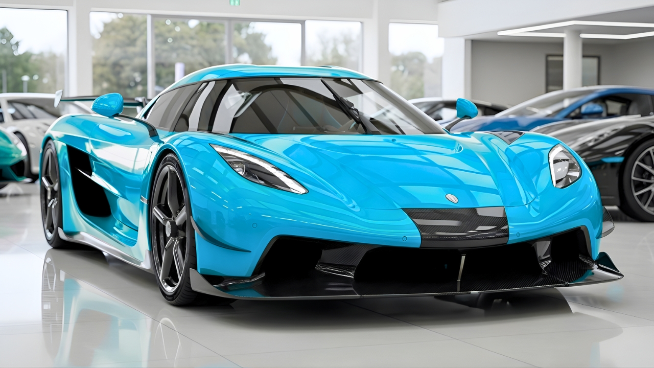 Koenigsegg Jesko: Hypercar Exclusivo de Alto Rendimiento y Producción Limitada