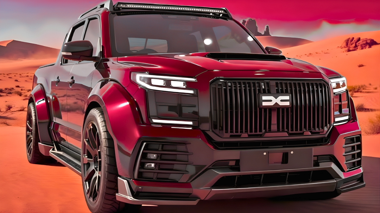 Dacia Bigster Pickup 2026: Camioneta Concepto Moderna y Resistente