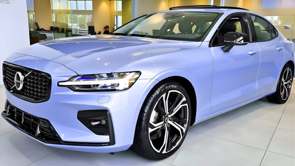 Volvo S60: Sedán de Lujo con Diseño Escandinavo y Máxima Seguridad