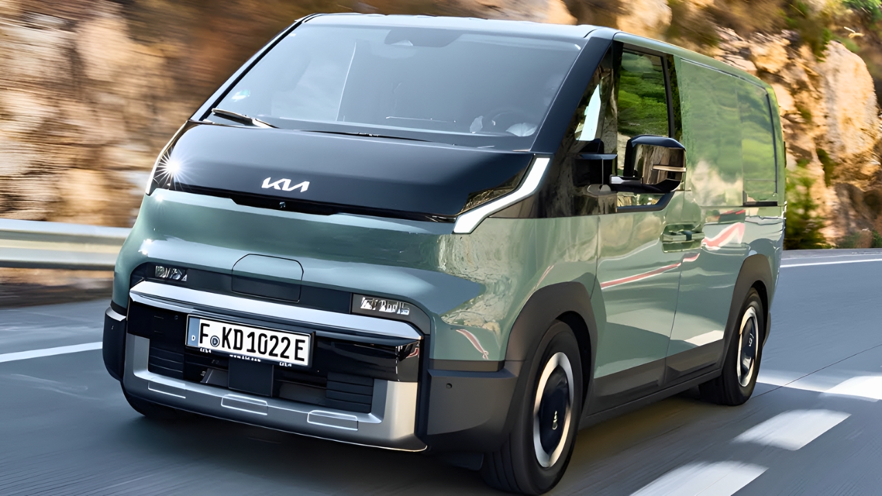 Kia PV5 Eléctrico: Vehículo Comercial Ligero Moderno y Eficiente