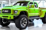 Ford F-150 Modificada – Concepto Super Truck Inspirado en la Plataforma Ford F-650