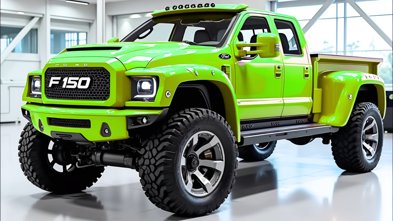 Ford F-150 Modificada – Concepto Super Truck Inspirado en la Plataforma Ford F-650