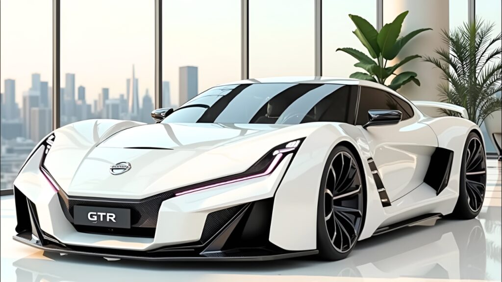 Nissan GT-R 2026 Concepto – Diseño Futurista y Rendimiento Legendario