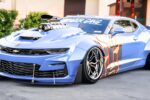 Chevrolet Camaro 6ta Generación Modificado: Diseño Personalizado y Potencia Extrema