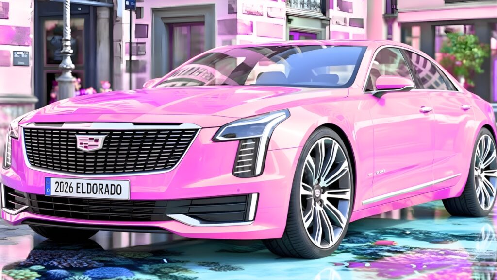 Cadillac 2026 Rosa: Diseño Conceptual y Elegancia Exclusiva