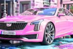 Cadillac 2026 Rosa: Diseño Conceptual y Elegancia Exclusiva