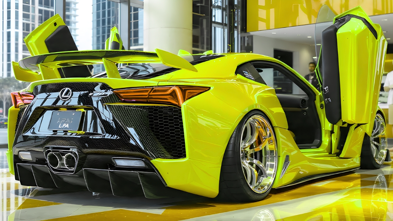 2026 Lexus LFA: El Superdeportivo de Lujo con Tecnología Avanzada y Diseño Futurista