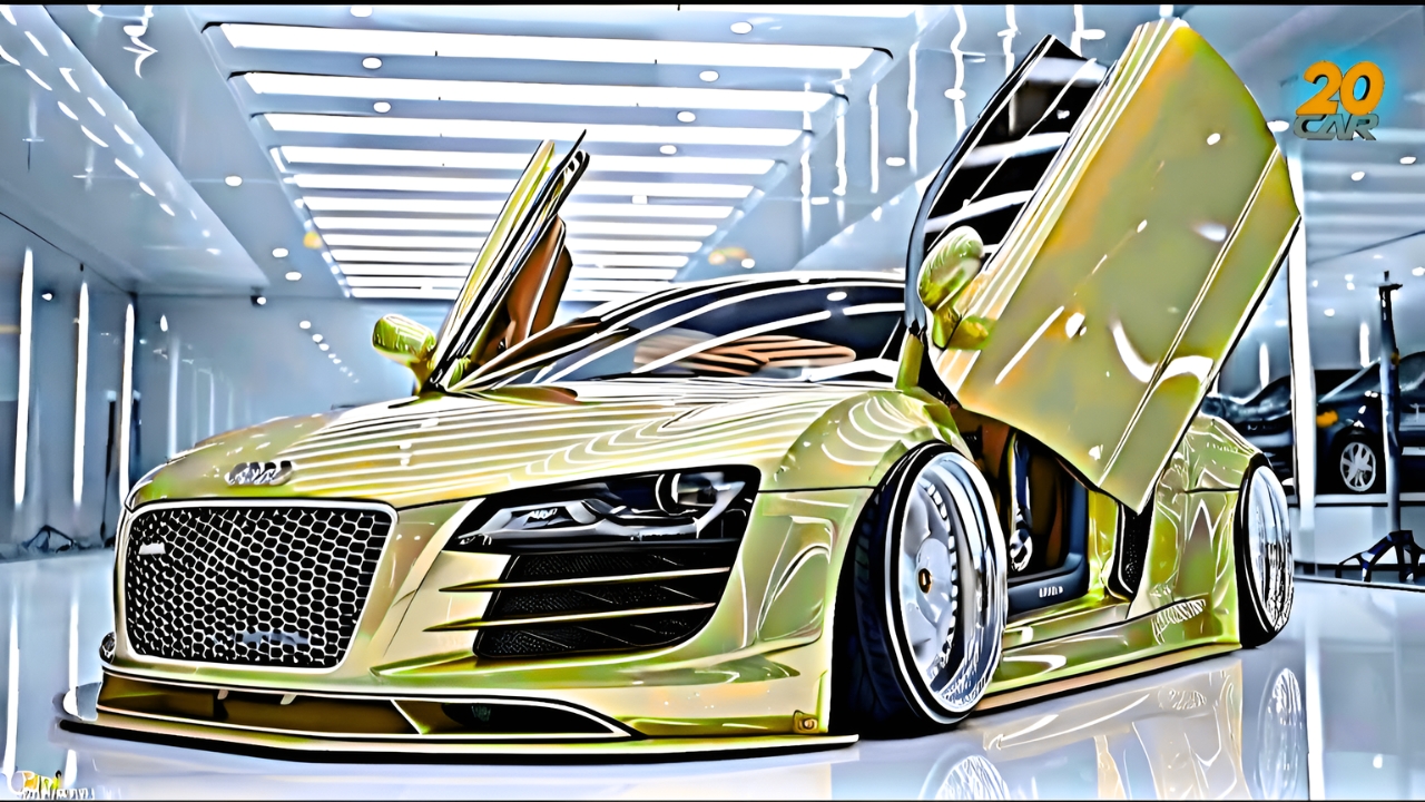 2026 Audi R8: Superdeportivo de Alta Velocidad con Diseño Moderno y Tecnología Avanzada