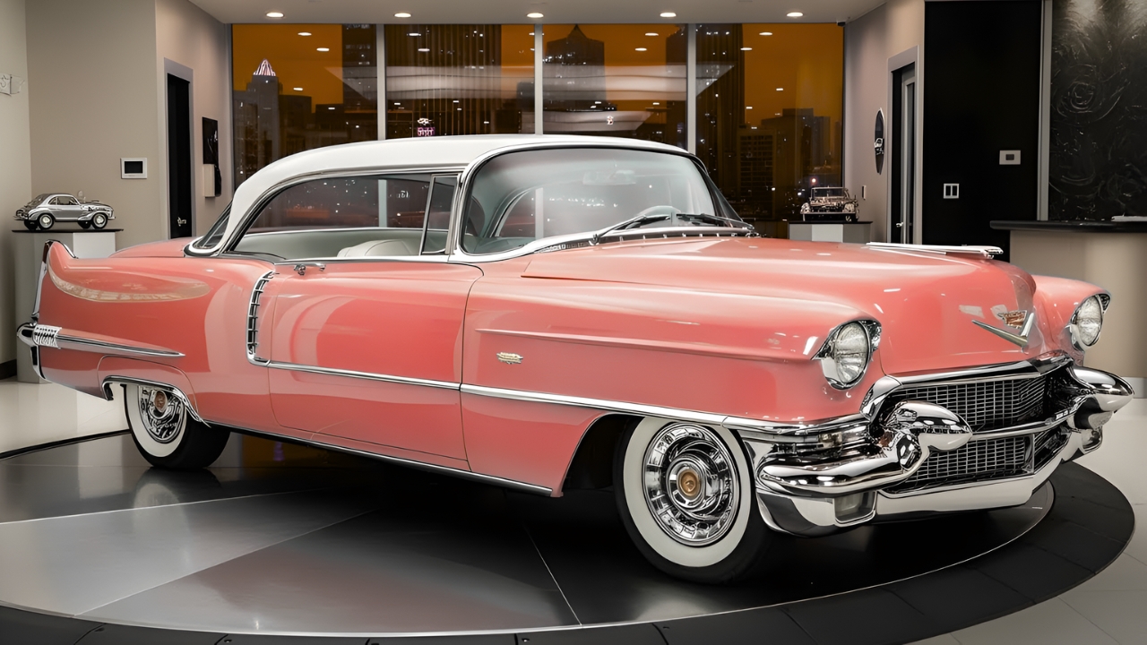 Cadillac Series 62 2026: Diseño Clásico con Estilo Moderno y Elegante