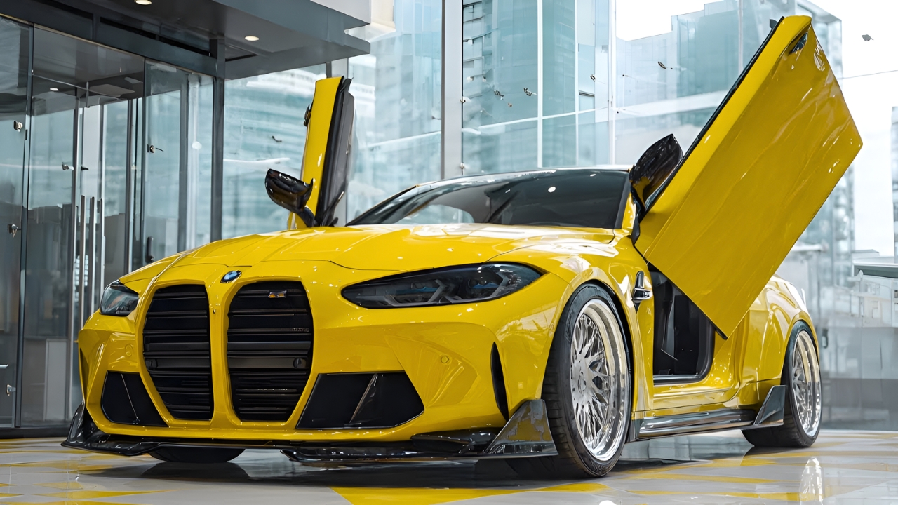 BMW M4 2026: Deportivo Potente con Diseño Moderno y Agresivo