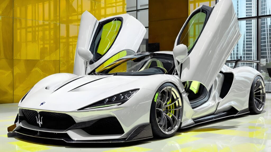 Maserati MC20 2026: Superdeportivo Italiano con Diseño Elegante y Potente