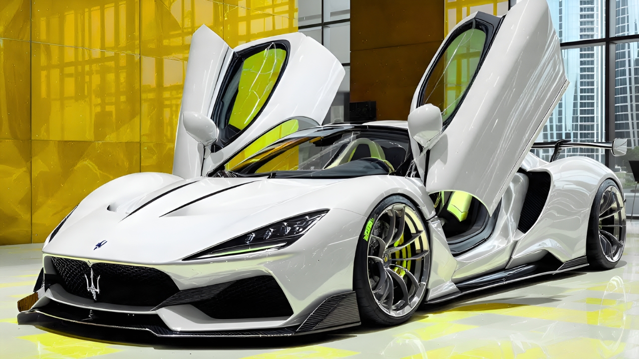 Maserati MC20 2026: Superdeportivo Italiano con Diseño Elegante y Potente