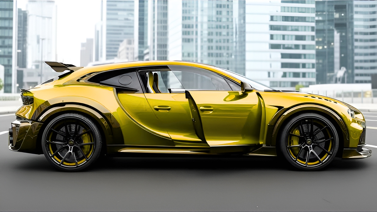 Bugatti Chiron SUV Concept 2026: Hypercar Transformado en SUV Lujo y Potencia