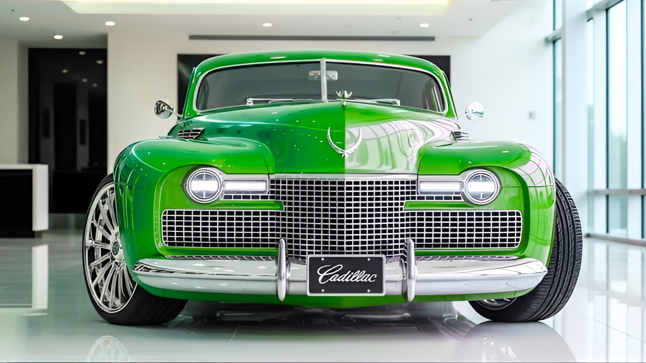 Cadillac Hot Rod Clásico: Restauración Vintage con Estilo Potente y Único
