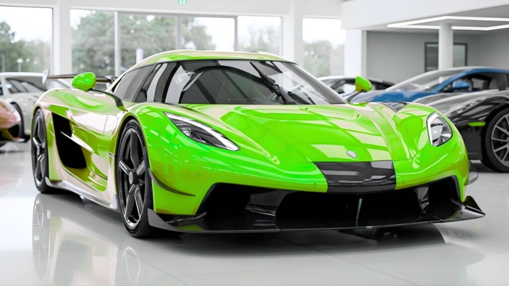 Koenigsegg Jesko: Megadeportivo de Alto Rendimiento con Potencia Extrema y Diseño Exclusivo