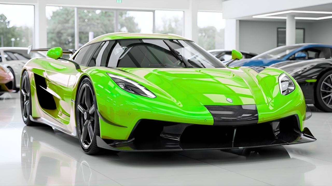 Koenigsegg Jesko: Megadeportivo de Alto Rendimiento con Potencia Extrema y Diseño Exclusivo