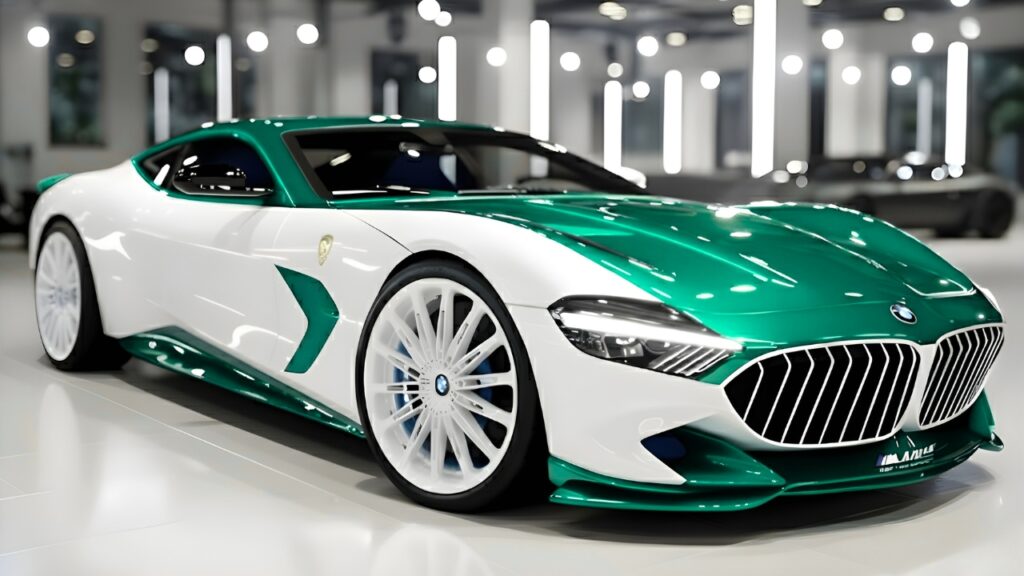 BMW Concept Supercar: Diseño Futurista con Alto Rendimiento y Estilo Exclusivo