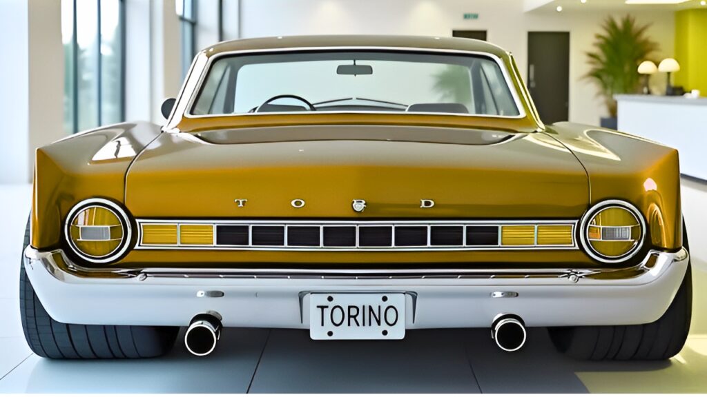 Ford Falcon XR GT 1967: Clásico Deportivo en Color GT Gold con Estilo Icónico