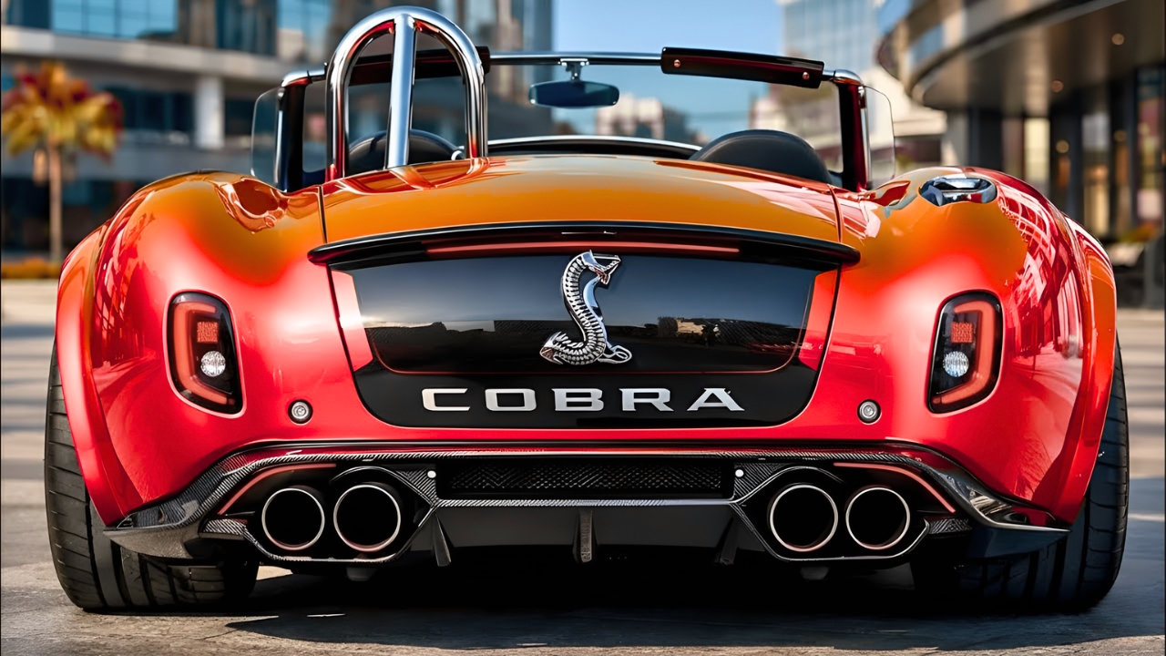 Shelby Cobra 2026: Nuevo Deportivo Icónico con Diseño Clásico y Potencia Moderna