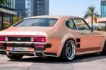 Ford Capri 2026: Nuevo Diseño Personalizado con Estilo Deportivo y Moderno