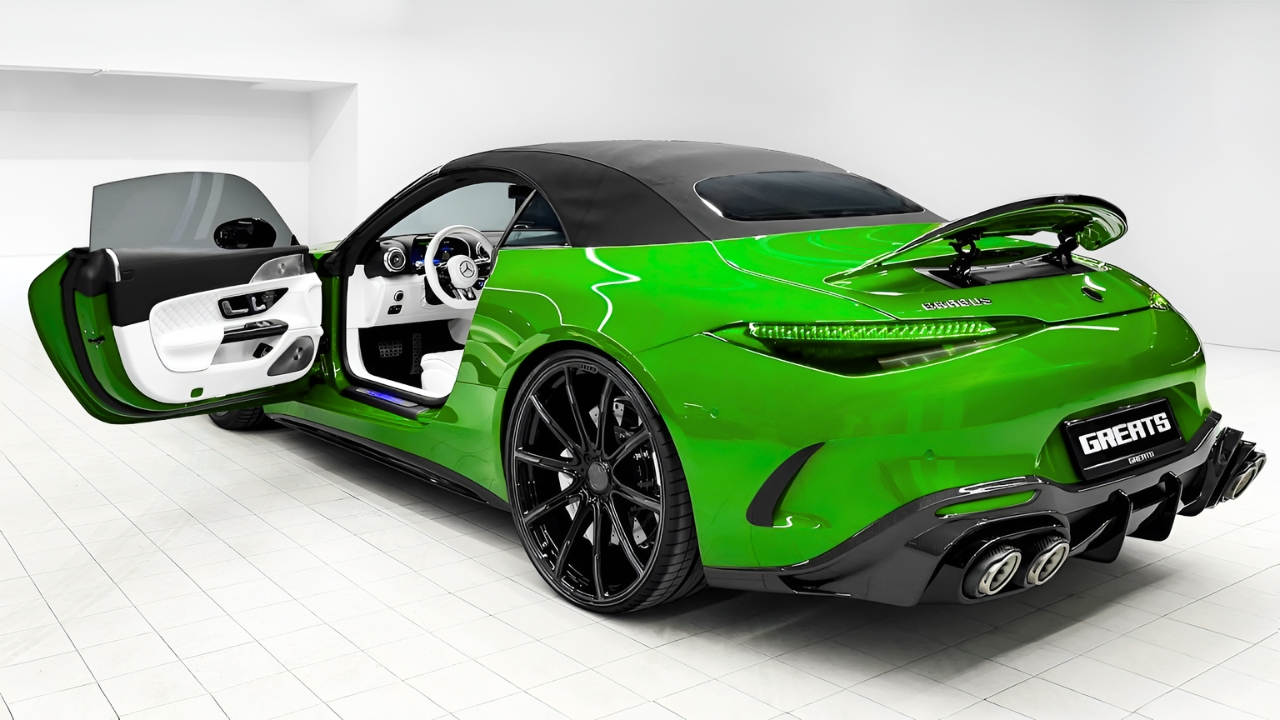 Nuevo 2026 BRABUS SL 63 AMG: Roadster de Lujo con Alto Rendimiento y Diseño Exclusivo