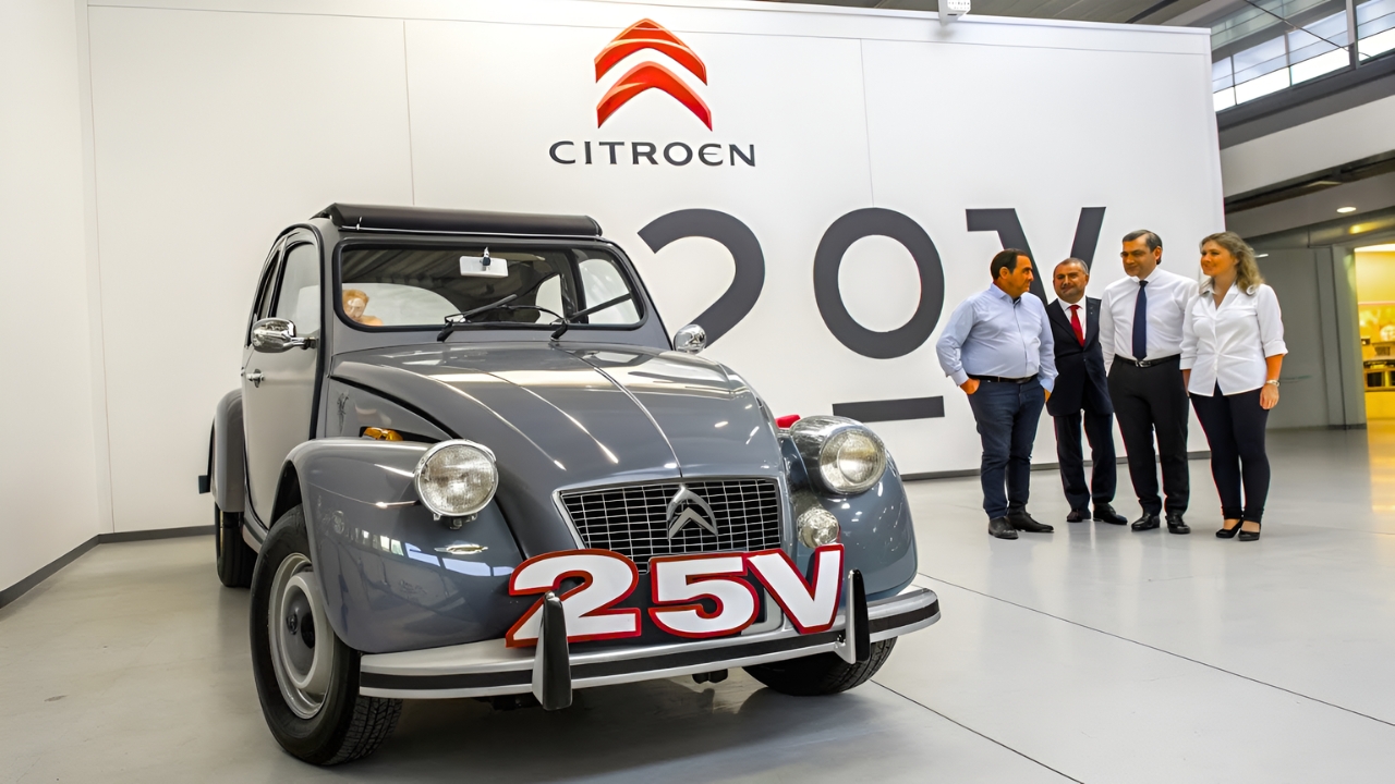 Nuevo Citroën 2CV 2026: El Clásico Regresa con un Diseño Renovado