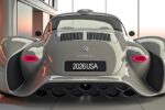 Volkswagen Karmann Ghia Eléctrico 2026: El Clásico Regresa con Diseño Futurista