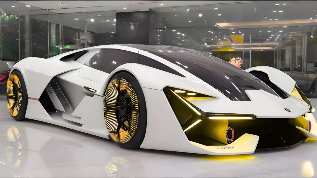 Lamborghini Terzo Millennio: Hypercar Eléctrico del Futuro con Diseño Revolucionario