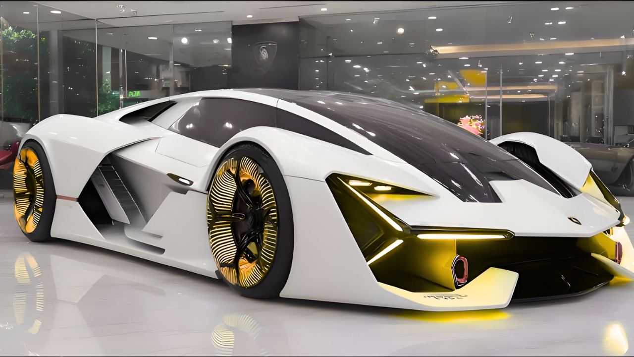 Lamborghini Terzo Millennio: Hypercar Eléctrico del Futuro con Diseño Revolucionario