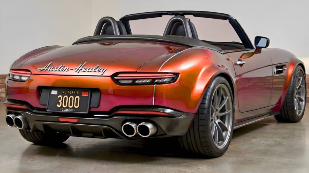 Austin-Healey 3000 2026: El Clásico Deportivo Regresa con Estilo Moderno
