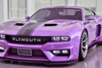 Plymouth Road Runner 2026: Muscle Car Conceptual con Potencia Brutal y Diseño Agresivo