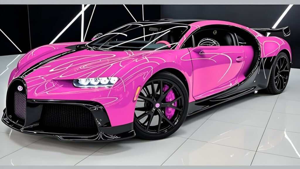 Bugatti Chiron 2026: Hyperdeportivo de Lujo con Velocidad Extrema