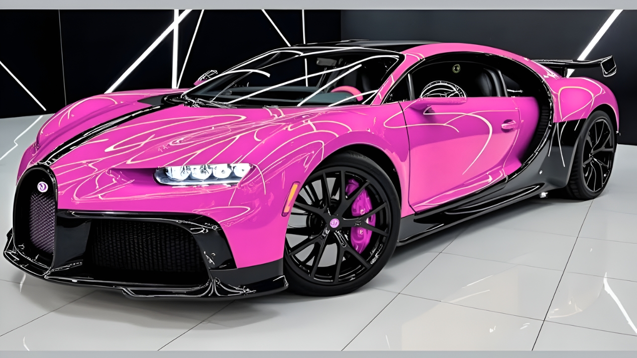 Bugatti Chiron 2026: Hyperdeportivo de Lujo con Velocidad Extrema