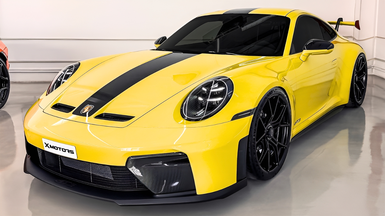 Nuevo Porsche 911 GT3 2026: Potencia Extrema y Diseño Deportivo de Alto Nivel